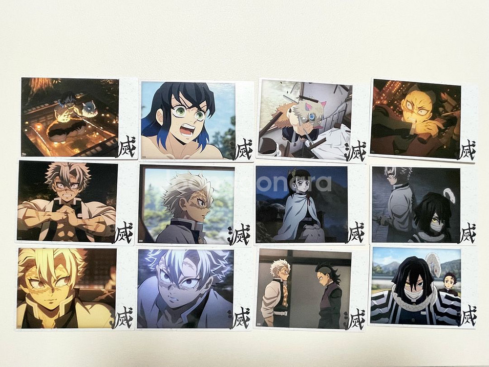 귀멸의 칼날 콜렉팅카드 스틸컷--3