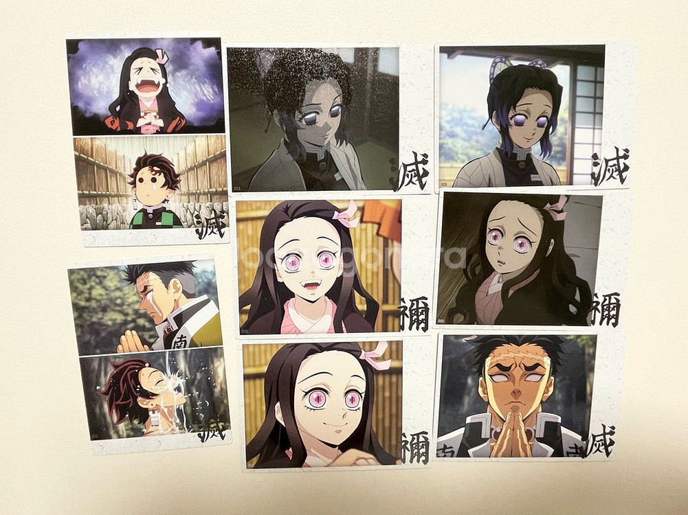 귀멸의 칼날 콜렉팅카드 스틸컷--4