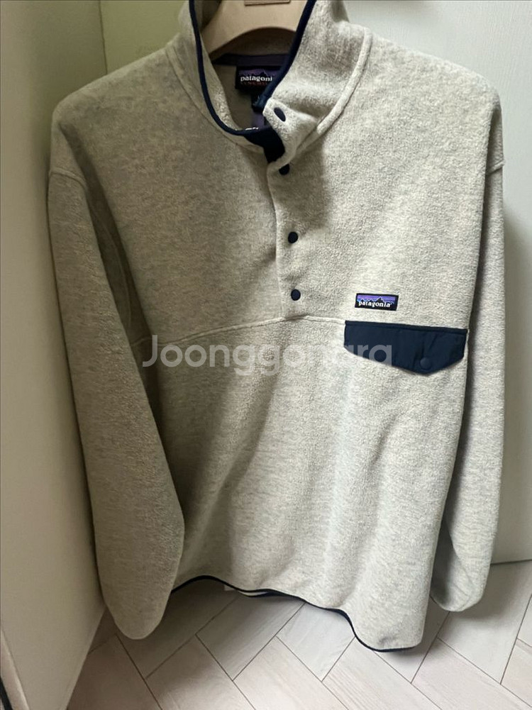 파타고니아 신칠라 헤비웨이트 오트밀 L--0