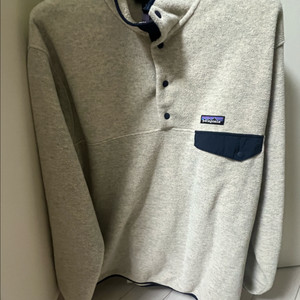 파타고니아 신칠라 헤비웨이트 오트밀 L