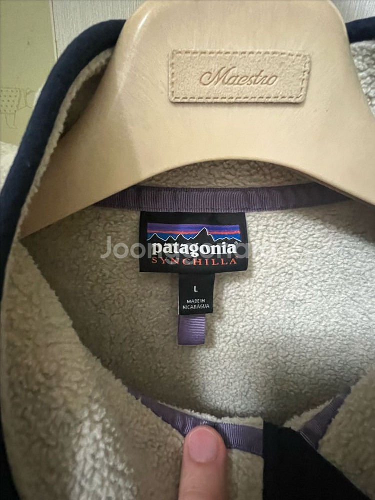 파타고니아 신칠라 헤비웨이트 오트밀 L--1