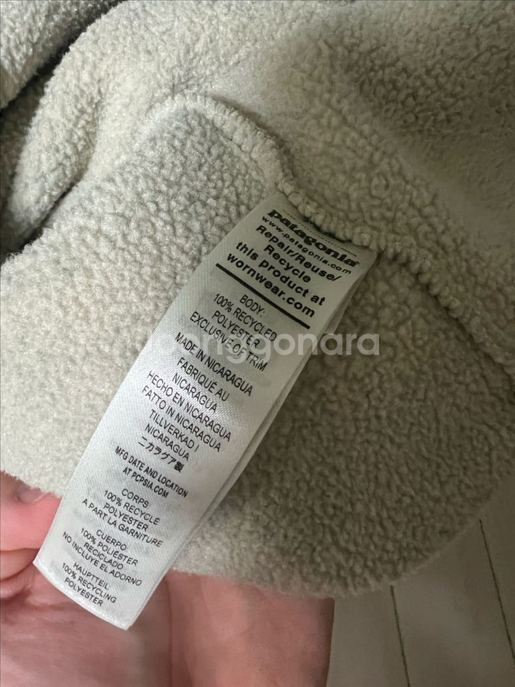 파타고니아 신칠라 헤비웨이트 오트밀 L--2