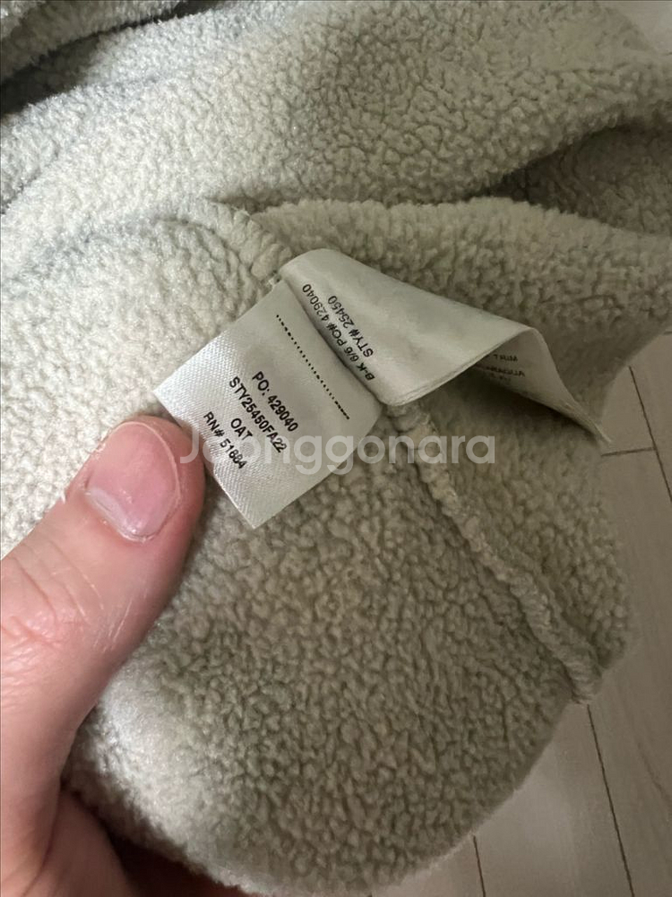 파타고니아 신칠라 헤비웨이트 오트밀 L--3