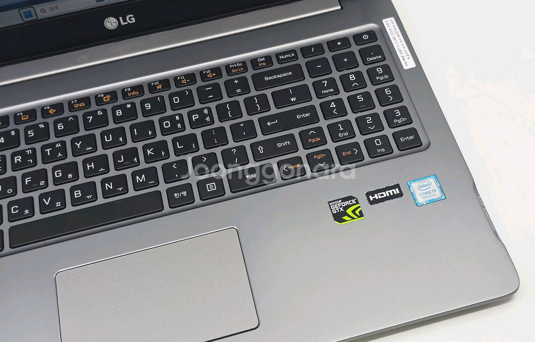 LG 울트라기어 게이밍노트북 15인치 15UD780--2