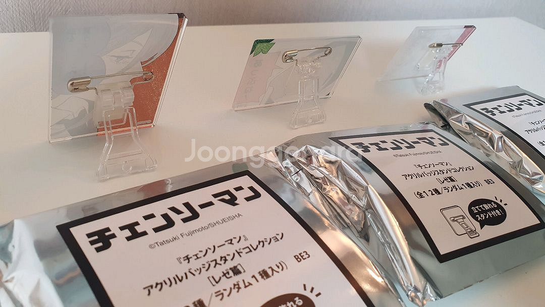 체인소맨 레제 편 아크릴 뱃지 스탠드 (배송비 무료)--2