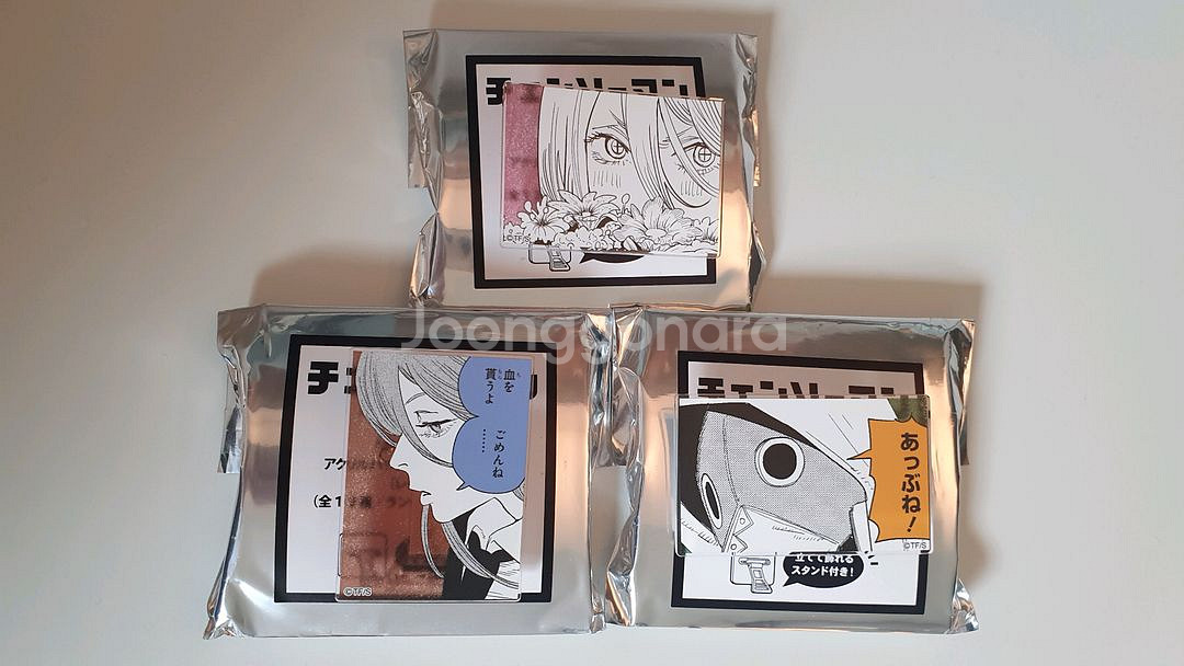 체인소맨 레제 편 아크릴 뱃지 스탠드 (배송비 무료)--0