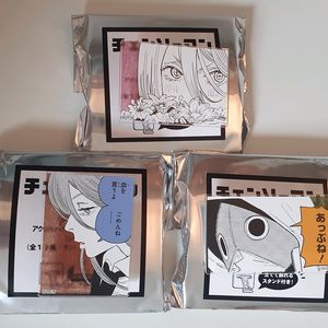 체인소맨 레제 편 아크릴 뱃지 스탠드 (배송비 무료)