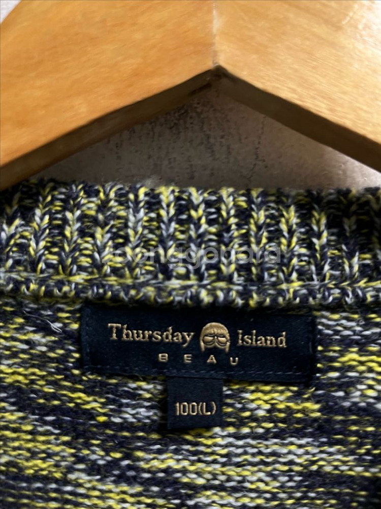 100 써스데이아일랜드 니트--2