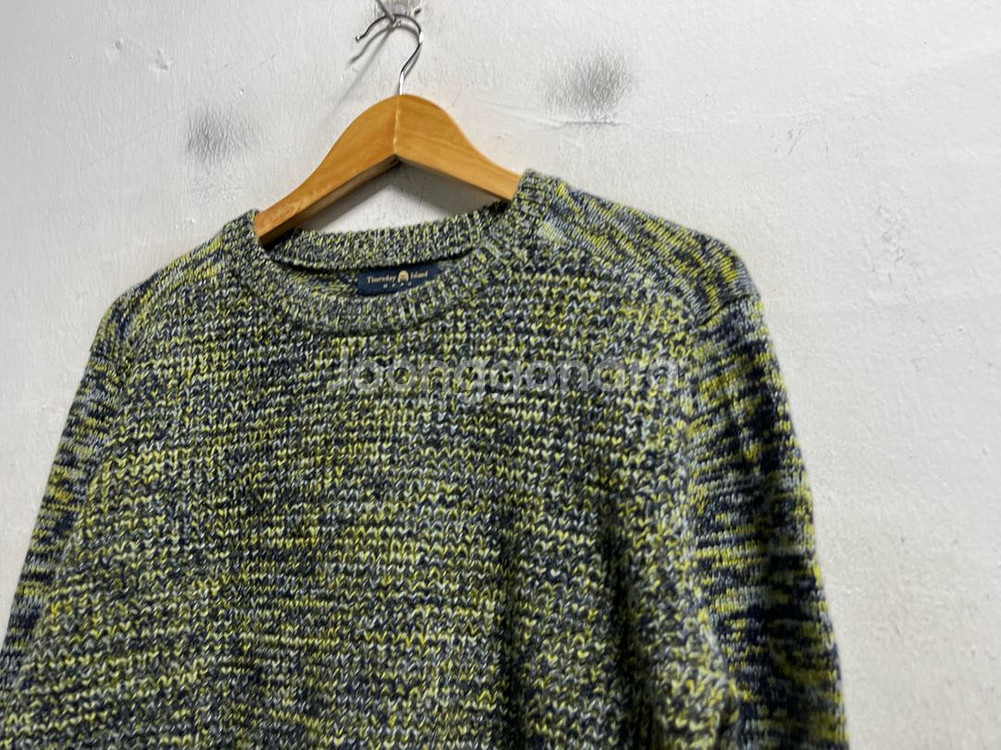 100 써스데이아일랜드 니트--3