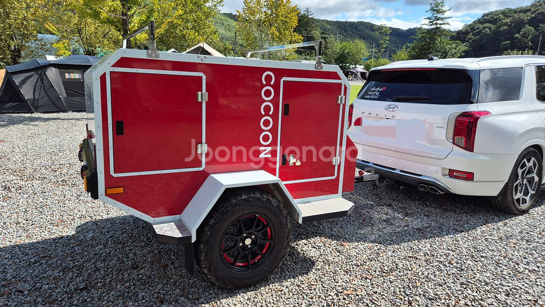 코쿤 CT1 캠핑트레일러 판매--5