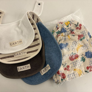 프프 고쟁이s+얼쓰 턱받이 일괄