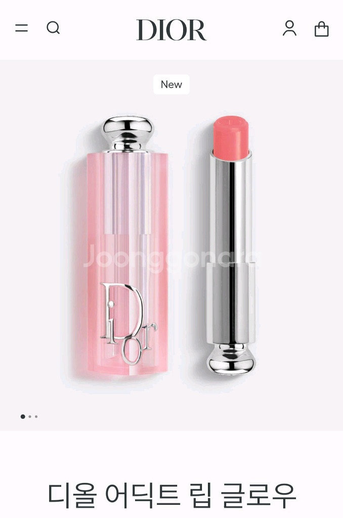 디올 어딕트 립 글로우 미개봉 최저가--0