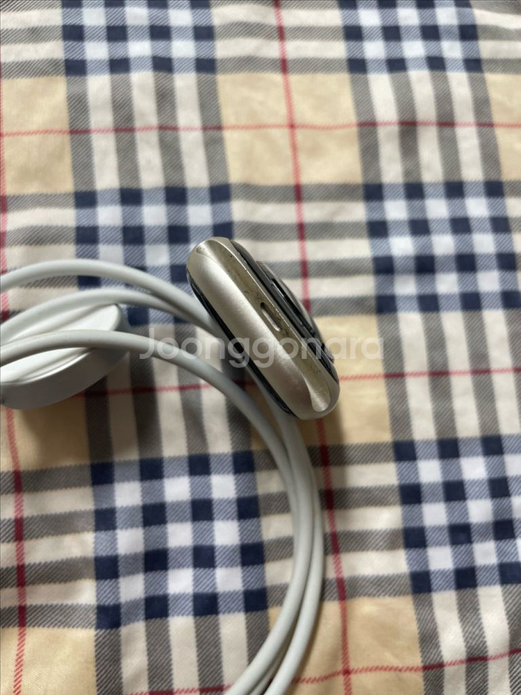 애플워치8셀룰러 41mm 스타라이트 SS급--2