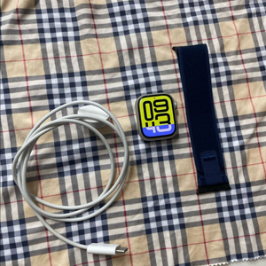 애플워치8셀룰러 41mm 스타라이트 SS급