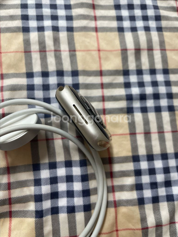 애플워치8셀룰러 41mm 스타라이트 SS급--3