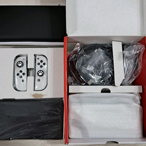 닌텐도 스위치 oled A급 풀박스 + 파우치