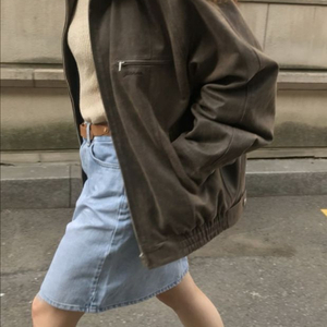 sienne 시엔느 존레더자켓