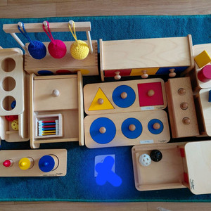 아가월드 몬테소리 밤비노1,2(최다 구성,특A급)