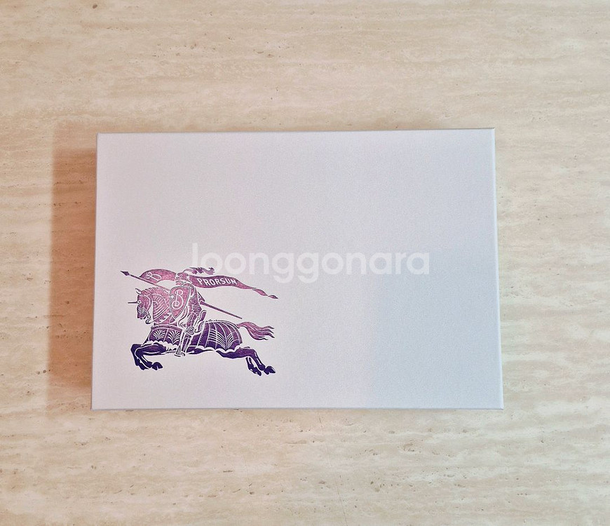 [정품]버버리 쇼핑백+박스 set,버버리 가방,버버리--1