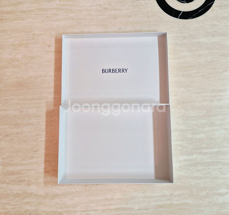 [정품]버버리 쇼핑백+박스 set,버버리 가방,버버리--4