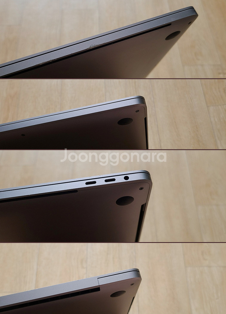 부산 맥북프로 2019 16인치 i7/16GB/512GB/라데온 5300M 팝니다.--3