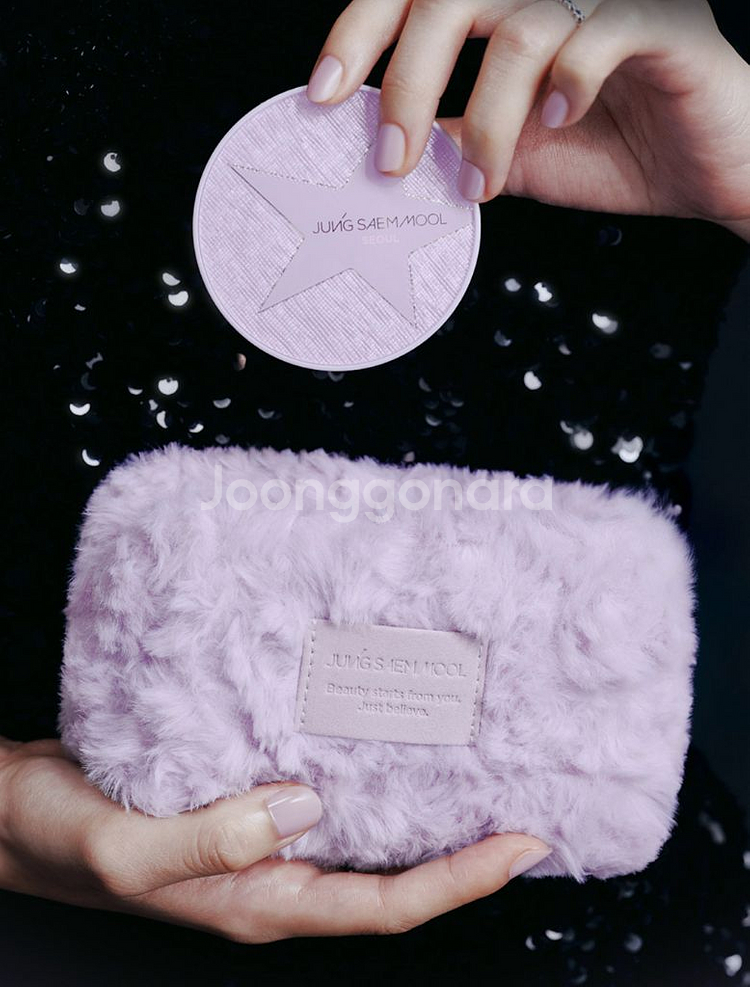 정샘물 에센셜 스킨 누더 쿠션 본품+리필 페어라이트--1