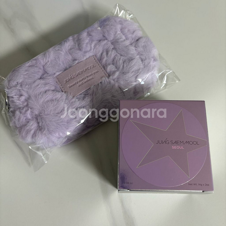 정샘물 에센셜 스킨 누더 쿠션 본품+리필 페어라이트--0