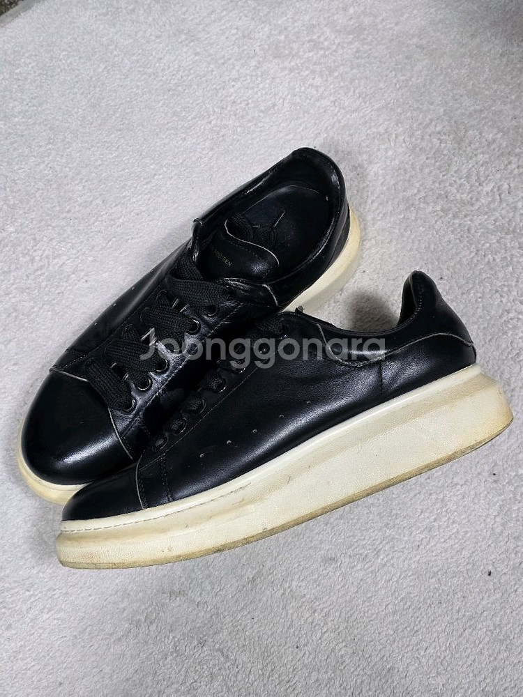 알렉산더 맥퀸 오버솔 스니커즈 44D--2