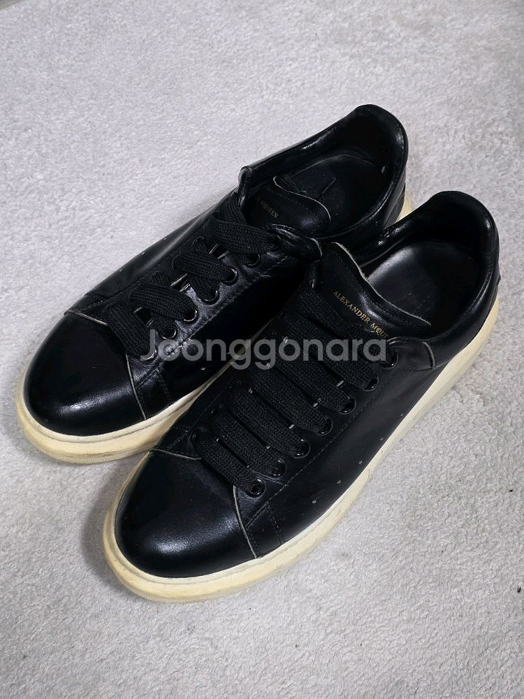 알렉산더 맥퀸 오버솔 스니커즈 44D--1