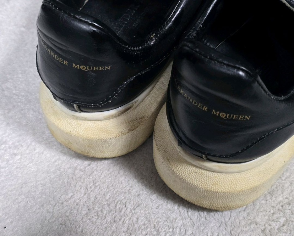 알렉산더 맥퀸 오버솔 스니커즈 44D--3