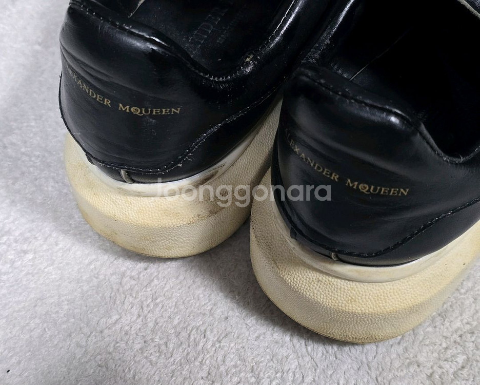 알렉산더 맥퀸 오버솔 스니커즈 44D--3