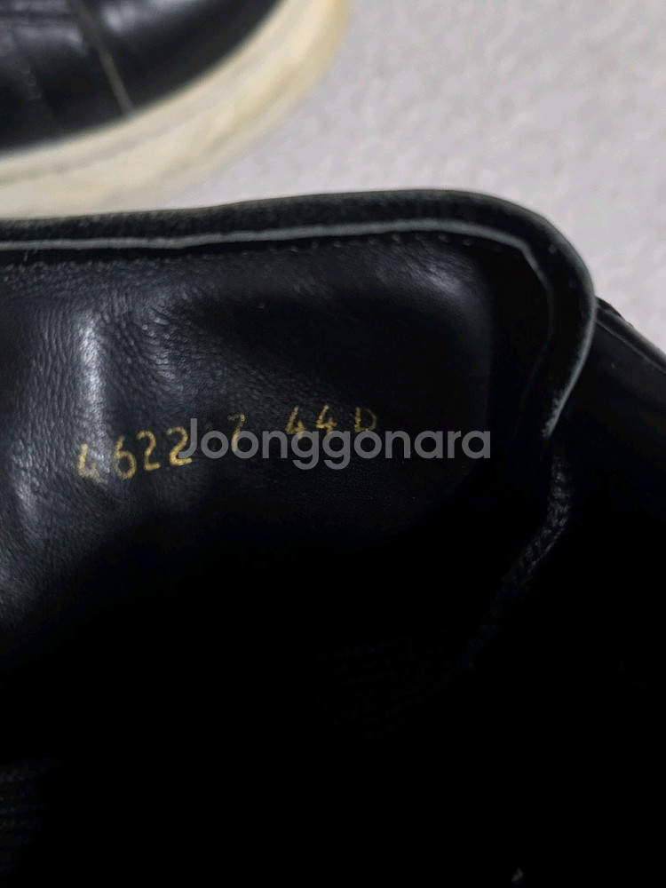 알렉산더 맥퀸 오버솔 스니커즈 44D--4