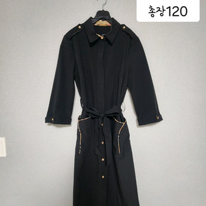 버버리 원피스겸 트렌치코트