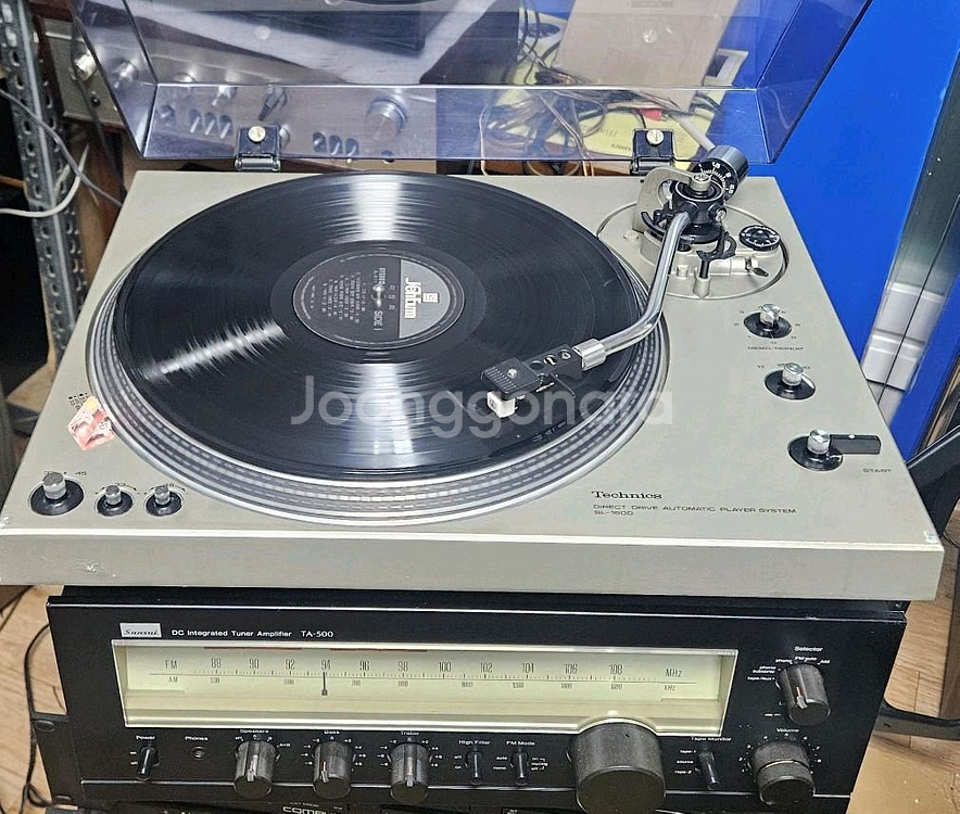 산수이TA-500리시버와테크닉스턴--0