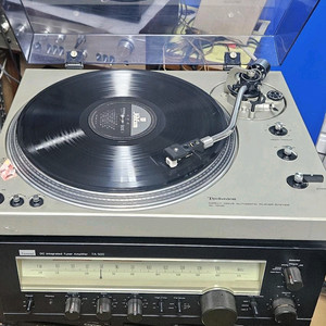 산수이TA-500리시버와테크닉스턴