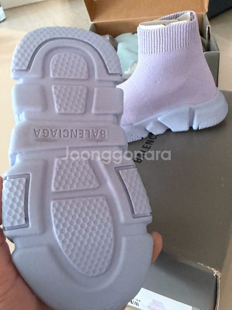 발렌시아가 키즈 스피드러너 23-25 사이즈--1