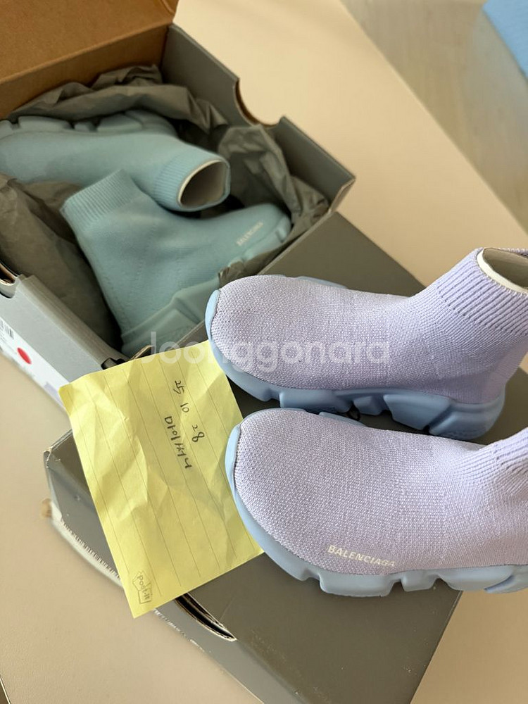 발렌시아가 키즈 스피드러너 23-25 사이즈--3