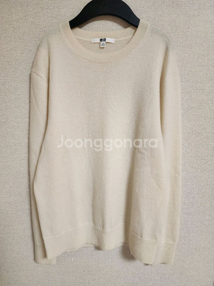 유니클로 캐시미어100 니트(M)sjsj,시스템,한섬--3
