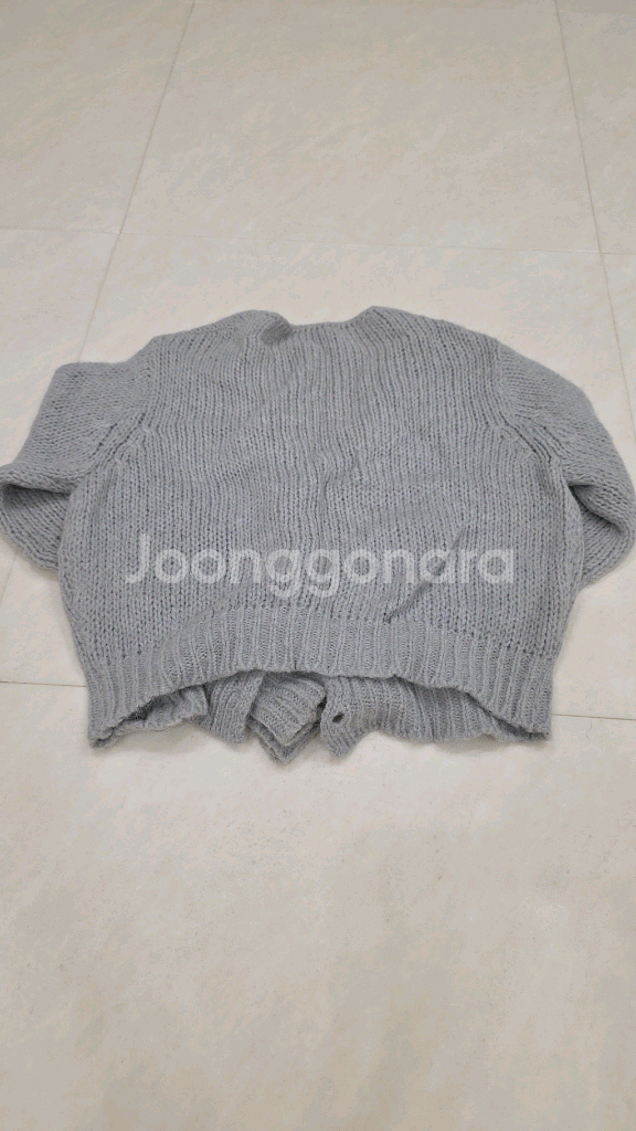 플리츠플리즈 니트 셋업--5