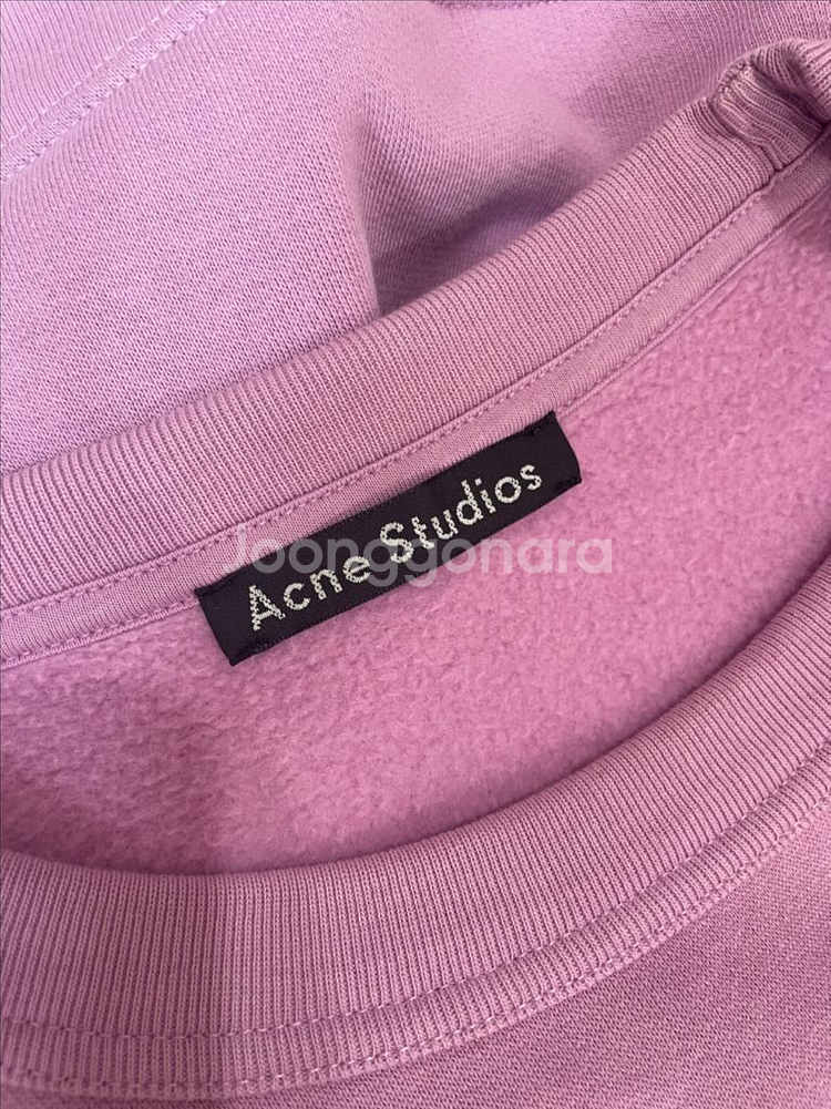 풀구성) acne 아크네 스튜디오 페어뷰 맨투맨--6