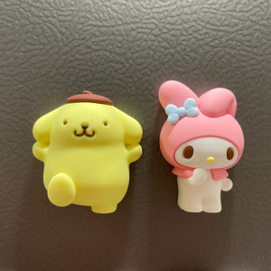 산리오 마스코트 마그넷 냉장고 자석 폼폼푸린 마이멜로디