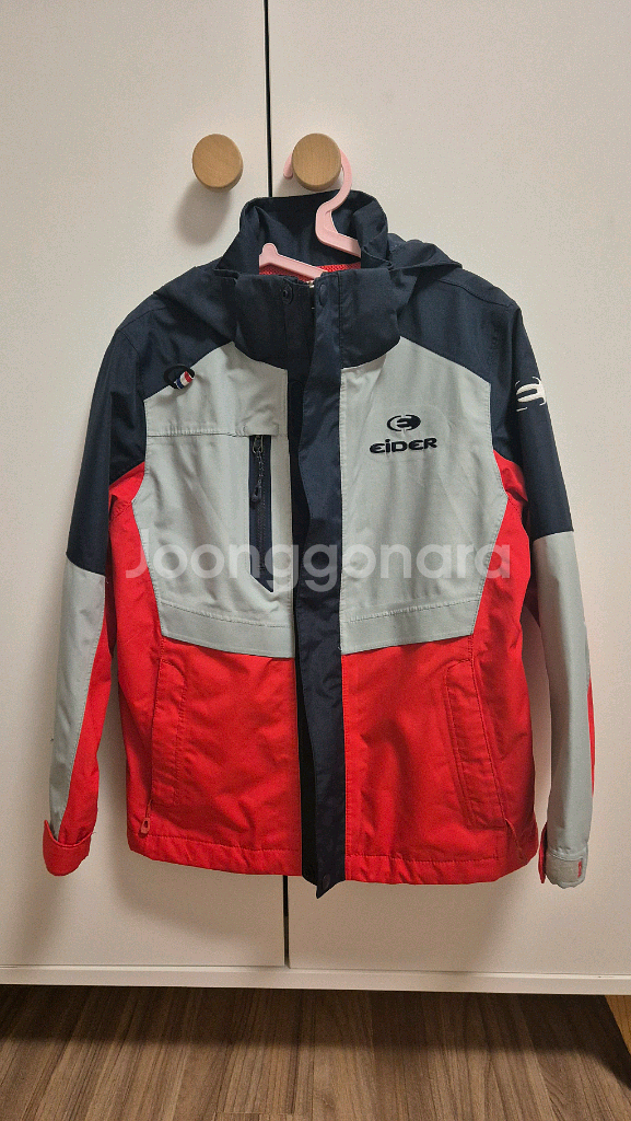 남아 120사이즈 (뉴발란스키즈 경량패딩&점퍼, 아이더키즈 바람막이, 블루독 티셔츠 외 일괄)--3