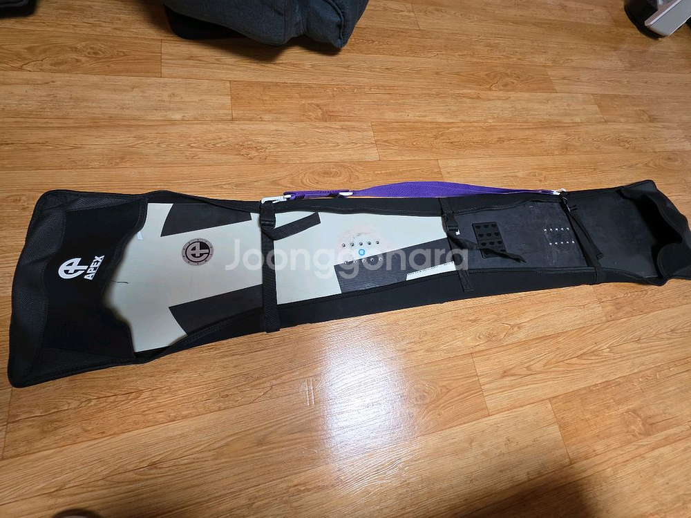 Apex 커스텀 스노우보드 데크 166--0