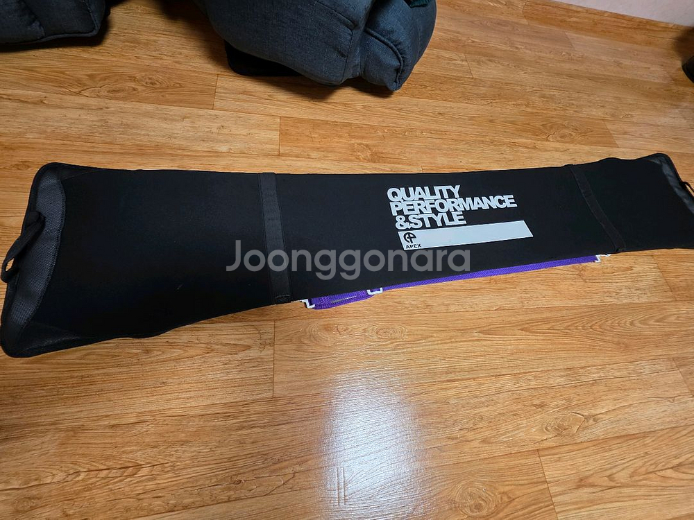 Apex 커스텀 스노우보드 데크 166--1