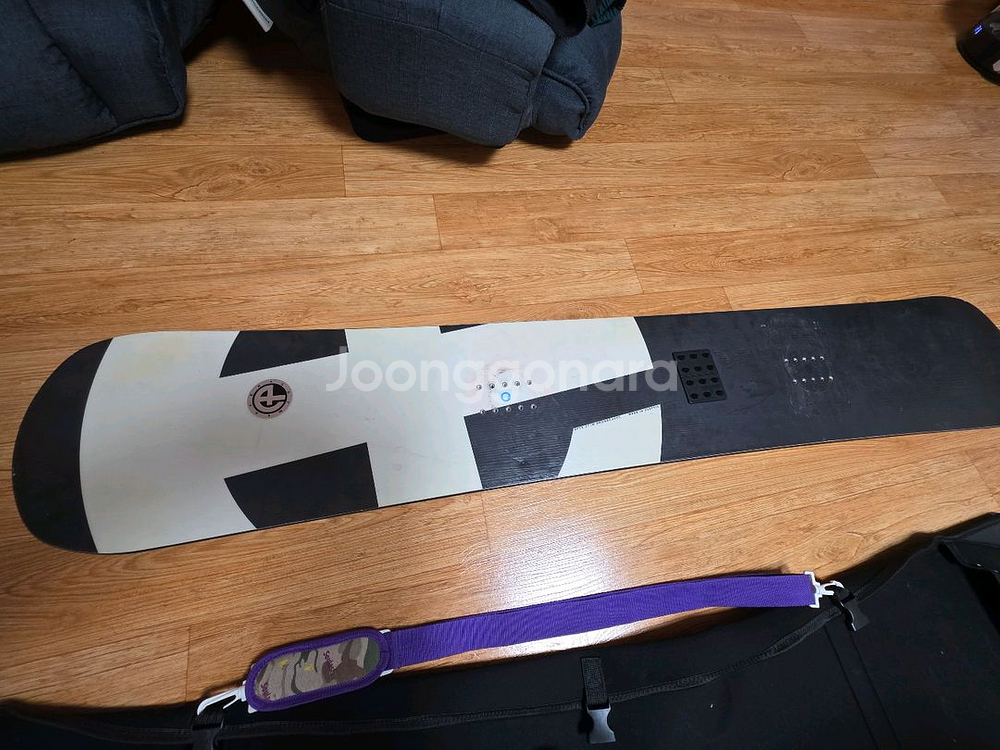 Apex 커스텀 스노우보드 데크 166--2