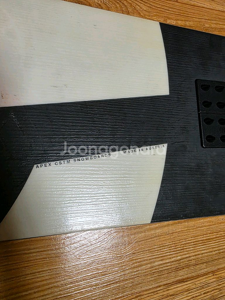 Apex 커스텀 스노우보드 데크 166--5