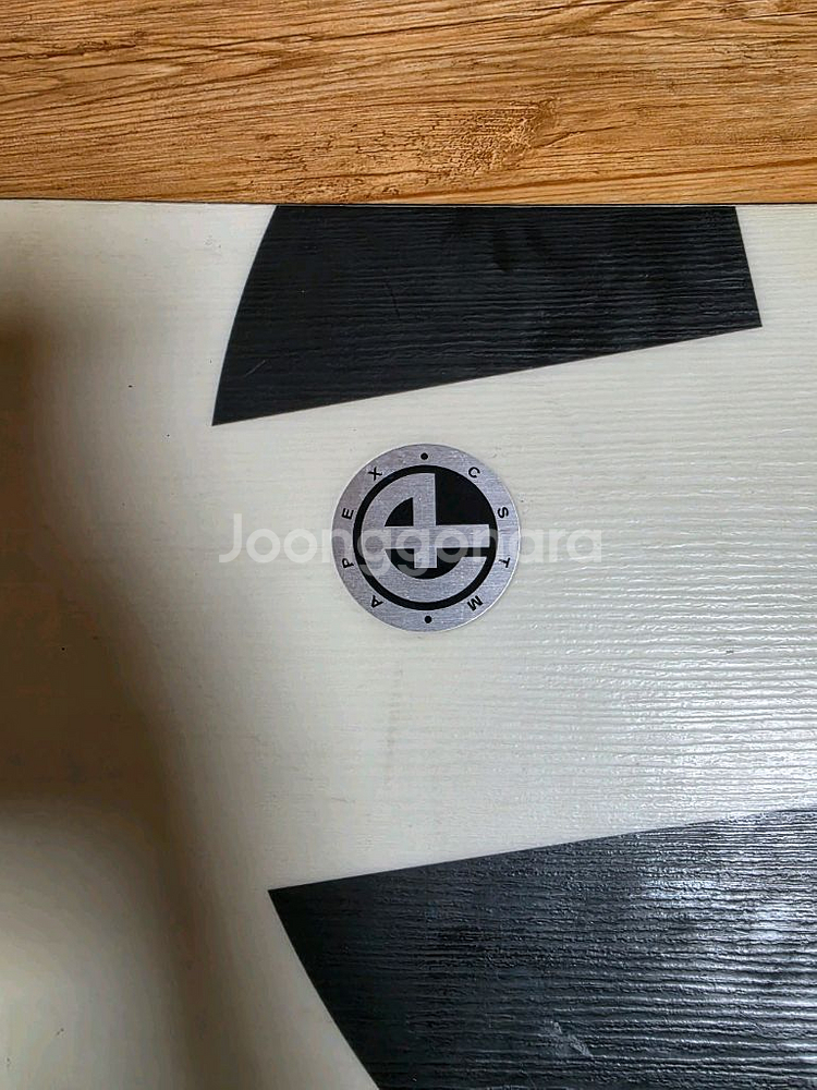 Apex 커스텀 스노우보드 데크 166--4