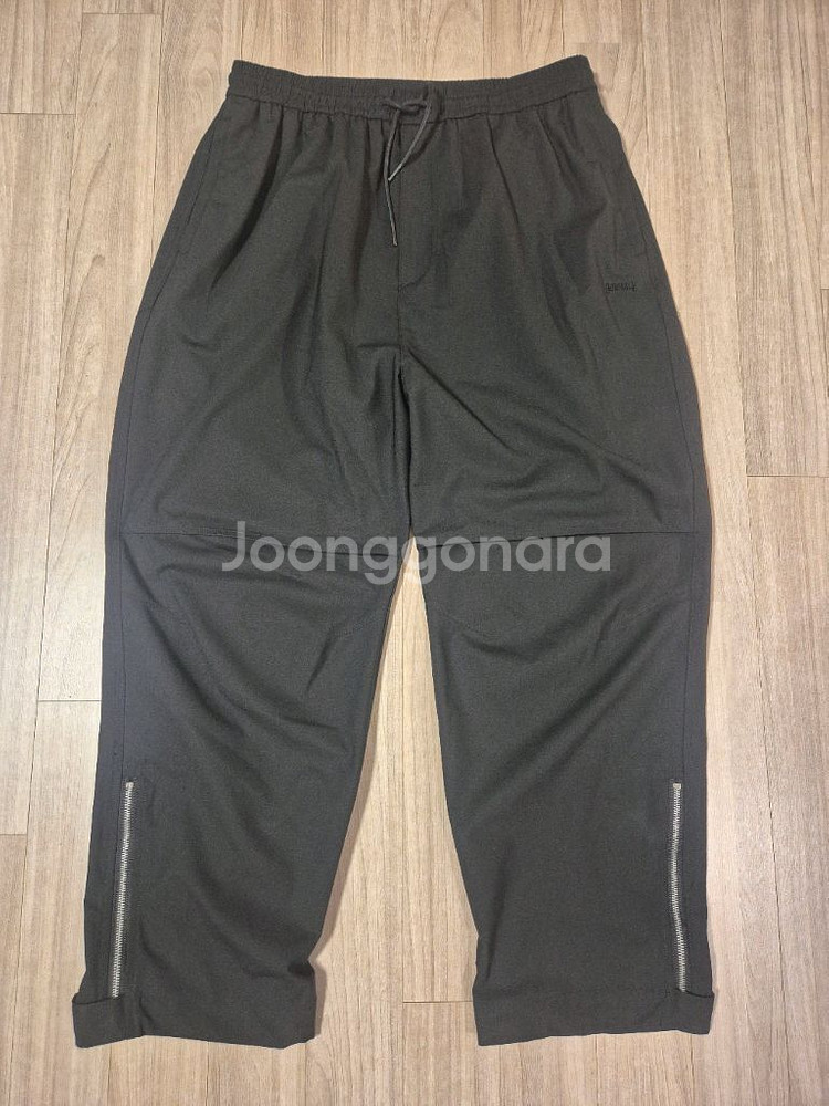 준지 울 로우크로치 팬츠--0