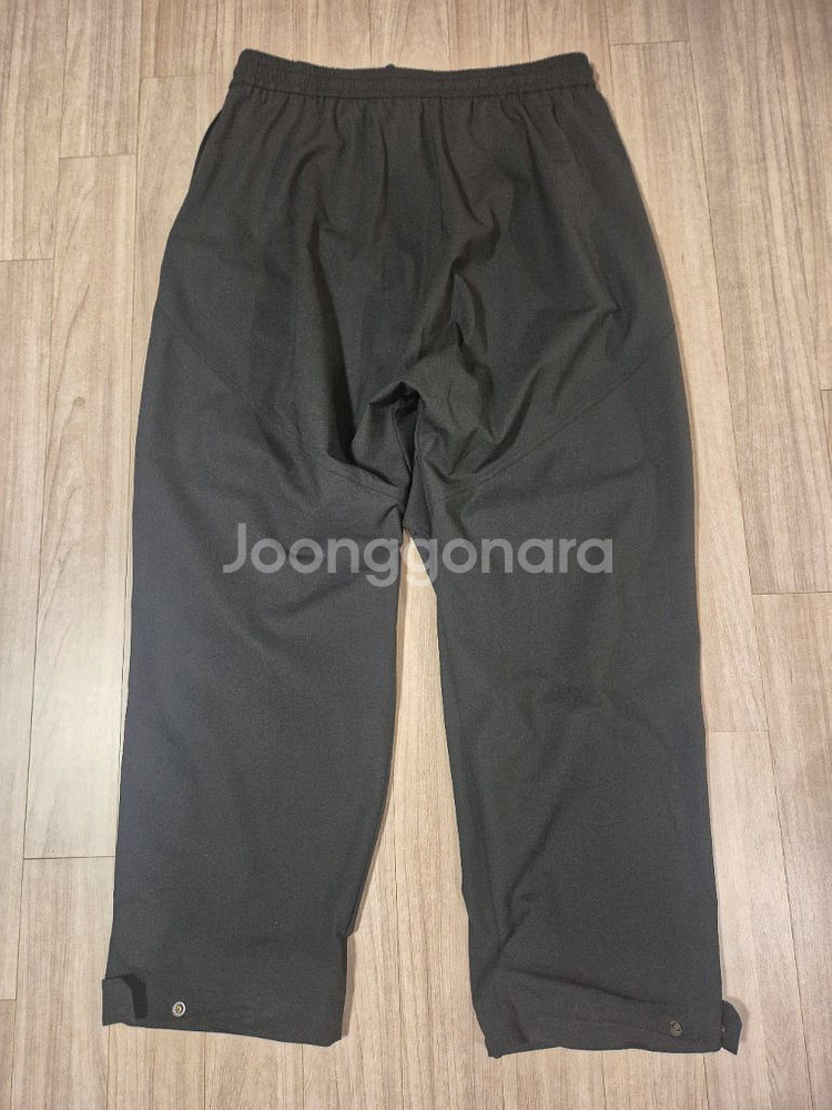 준지 울 로우크로치 팬츠--1