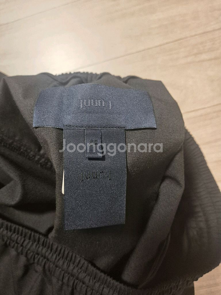 준지 울 로우크로치 팬츠--2